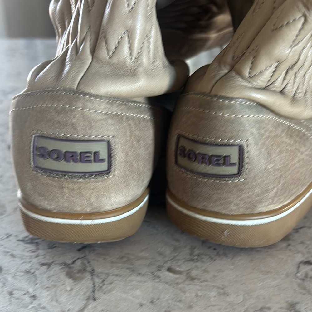 Sorel Women's Winter Boots in Beige
